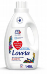 Vedel pesuvahend Lovela Baby Liquid Color, 1,45 l