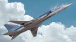 Liimitav mudel Academy Hobby 12636 Tu-22M3 Backfire C 1/144