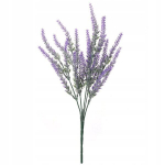 ARTIFICIAL PLANT LEAVENDA 1 tk KORISTUS kuni 36cm KAUNIS KEVADEKORISTUS, Dirbtinis augalas lapų lapelis 1 vnt. dekoracija iki 36 cm gražus pavasaris