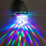 RGB LED diskoprojektor, mitmev&auml;rviline