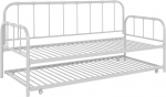 Voodi Notio Living 90x200 cm, valge