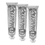 Valgendav hambapasta Marvis Whitening Mint, 3 x 85 ml