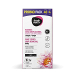 Depilatsiooni vaharibad kehanahale lootosega BODY NATUR, 40 + 4 tk.