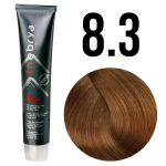 Inebrya juuksev&auml;rv, p&uuml;siv v&auml;rvimine, 100 ml 8/3 hele blond kuldne