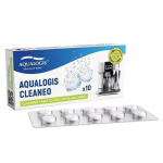 Aqualogis Cleaneo kohvimasina puhastustabletid, 10 tk