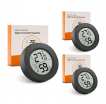 Doomay Digital Mini Termo- ja h&uuml;gromeeter, 3 tk
