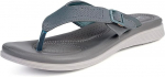 Gaatpot Flip Flops Elegance Comfort Lightweight Anti-Slip Grey 40