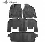 Kummimatid 3D Chrysler Pacifica II RU 2016->