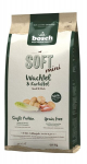 Koeratoit Bosch Pet Food Plus SOFT MINI Quail & Potato 1kg