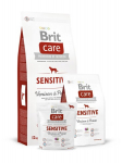 Brit Care Sensitive Venison & Potato koeratoit 3 kg