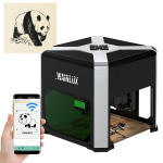 Winlux K6, LASER GRAVER 3W medžio plastiko popieriaus odos BLUETOOTH K6 PC USB WAINLUX