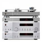 JBL SA550 Classic stereov&otilde;imendi + JBL CD350 Classic CD-m&auml;ngija + JBL MP350 Classic v&otilde;rgum&auml;ngija + JBL TT350 plaadim&auml;ngija - suure j&otilde;udlusega stereos&uuml;steem.