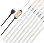 LED lambid Aneeway, 8 tk, 30 cm, sinine