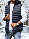 Meeste tumesinine vest Arova, S
