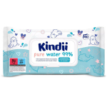 KINDII PUHAS VESI Niisked salvr&auml;tikud 60 tk