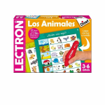 Educational game - Diset - Lectron - 90 questions - Interactive stylus - 12 illustrated themes