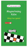 Magnetm&auml;ng kabe