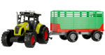 M&auml;ngutraktor haagise, helide ja tuledega