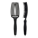 Juuksehari Olivia Garden Fingerbrush Black Onix Medium