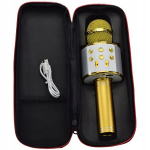 Bluetooth-mikrofon karaoke traadita