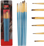 Precision pintslid Van Bleiswijck 6 tk komplekt