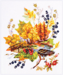 Tikkimiskomplekt Magic Needle Autumn Elegy 210-320