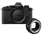 Digikaamera Nikon Z fc + Nikon FTZ II kinnitusadapter (must), Juoda