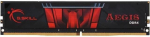 G.Skill Aegis DDR4 DDR4-2400 CL17-17-17-39 1.20V 16GB (1x16GB) F4-2400C17S-16GIS