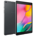 K&otilde;va silikoon (TPU) kaaned - l&auml;bipaistev (Galaxy Tab A 8.0 2019)