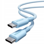 INNOSTYLE USB-C kiirlaadimiskaabel iPhone'ile, Samsung Kevlarile, 240W, 2M