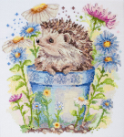 Ristpistekomplekt V&auml;ike skaut 22x23 cm AAH-220