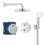 Peidetud du&scaron;ikomplekt GROHE Grohtherm Perfect koos Tempesta 34727000-ga