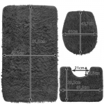 Vannitoamattide komplekt, 3 tk