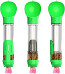 Hqs Kaasaskantav Mitmeotstarbeline Lemmikloomapudel, 500Ml, Roheline