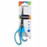 Metallist koolik&auml;&auml;rid kummist k&auml;epidemetega 21 cm