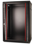 Seinale paigaldatav kapp Getfort 18U rack 600x450