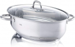 Pann Fissler Edelstahl Br&auml;ter 38 cm, (8,8 L - &Oslash; 38 cm)