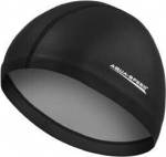 Riidest ujumism&uuml;ts silikoonkattega Aqua Speed Best, must