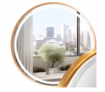 Seinapeegel, 60x110cm, valge