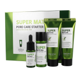 Komplekt Some By Mi Super Matcha Pore Care Starter Kit naistele: pesugeel, 42 ml + n&auml;omask, 42 ​​g + n&auml;otoonik, 30 ml + n&auml;oseerum, 10 ml