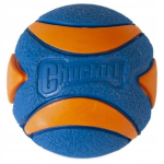 Koera m&auml;nguasi Chuckit! Ultra Squeaker Ball, M, sinine/oranž