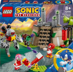 76998 LEGO&reg; Sonic the Hedgehog Knuckles ja ir Master Emerald tempel