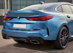 BMW 2 Gran Coupe F44 2019+ CHROM trimmi klapp-tuuninguks