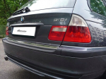 BMW 5 E39 Station wagon Chrome trim Flap Tuning