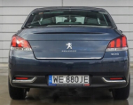 Peugeot 508 Sedan CHROM Kroomitud luuk, kroomitud luuk