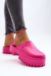 Naiste rihmikud paksu tallaga Big Star NN274019 Fuksia 30120-21