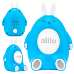 Alilo Happy Bunny interaktiivne kala, sinine