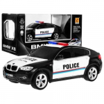 1:24 R|C litsentseeritud politseiauto Bmw X 6
