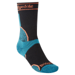Spordisokid Bridgedale TrailRun Merino Sport Crew Black