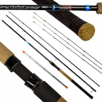 HOKKAIDO KINGFISHER CARBON FEEDER ROD 360/30-100